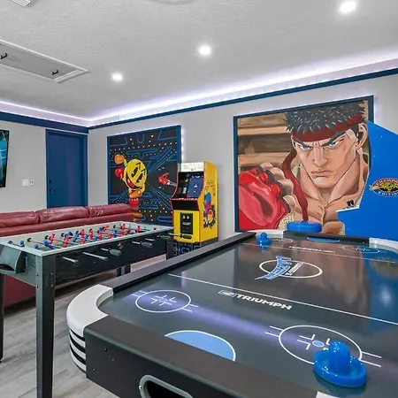 Cloud Castles - Arcade, Themed Room, Pool, And More Near Orlando